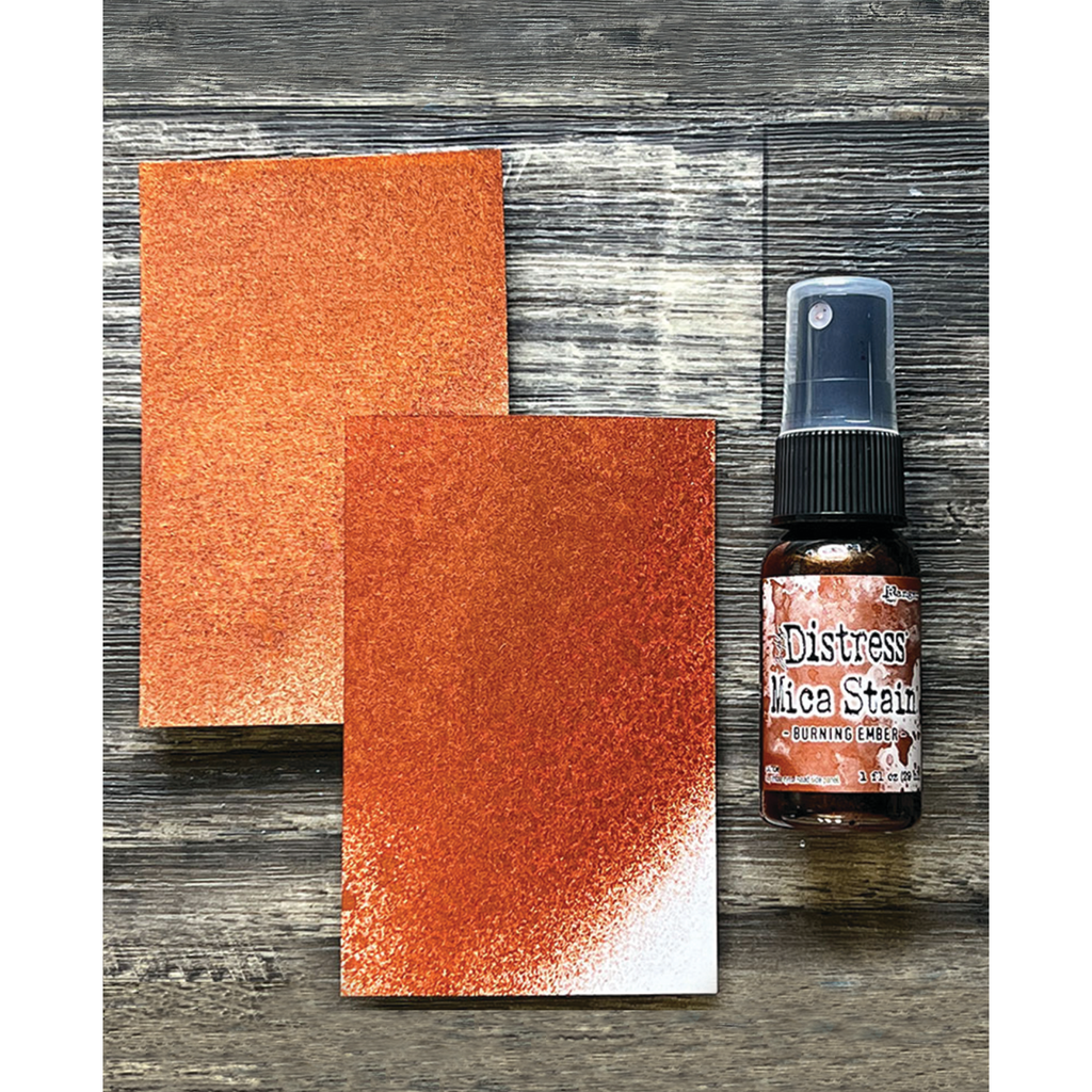 Tim Holtz Distress Burning Ember Mica Stain Ranger