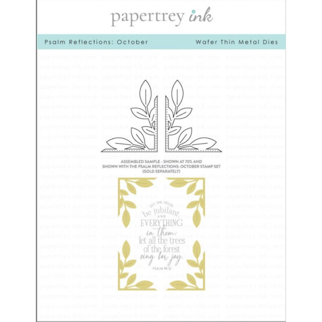 Papertrey Ink Psalm Reflections October Dies pti-0708
