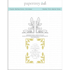 Papertrey Ink Psalm Reflections October Dies pti-0708