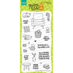 Newton's Nook Designs Cozy Home Clear Stamps nn2311s03
