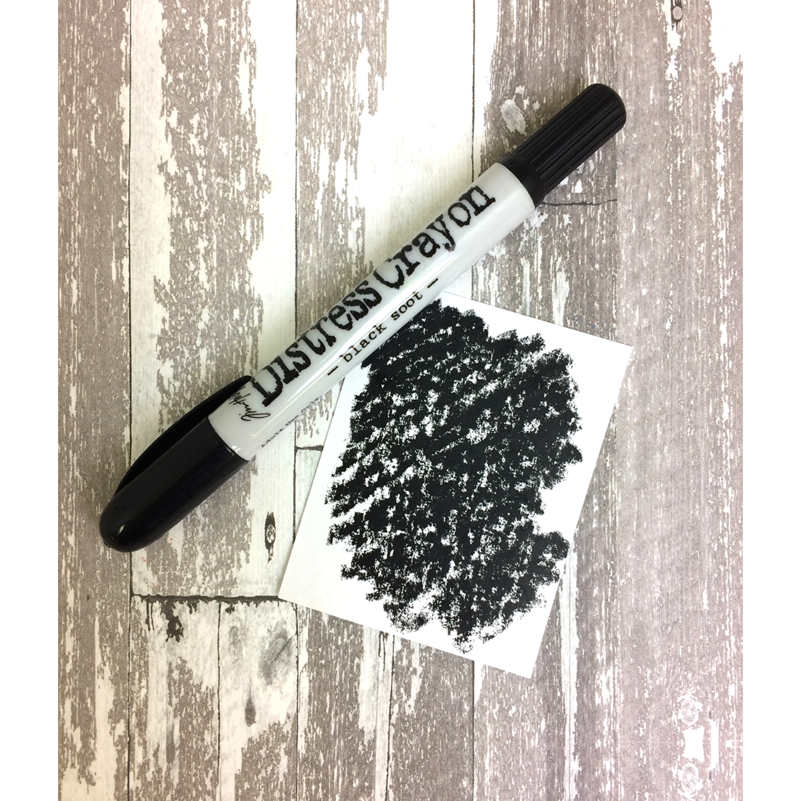 Ranger Tim Holtz Distress Crayon Black Soot TDB49661
