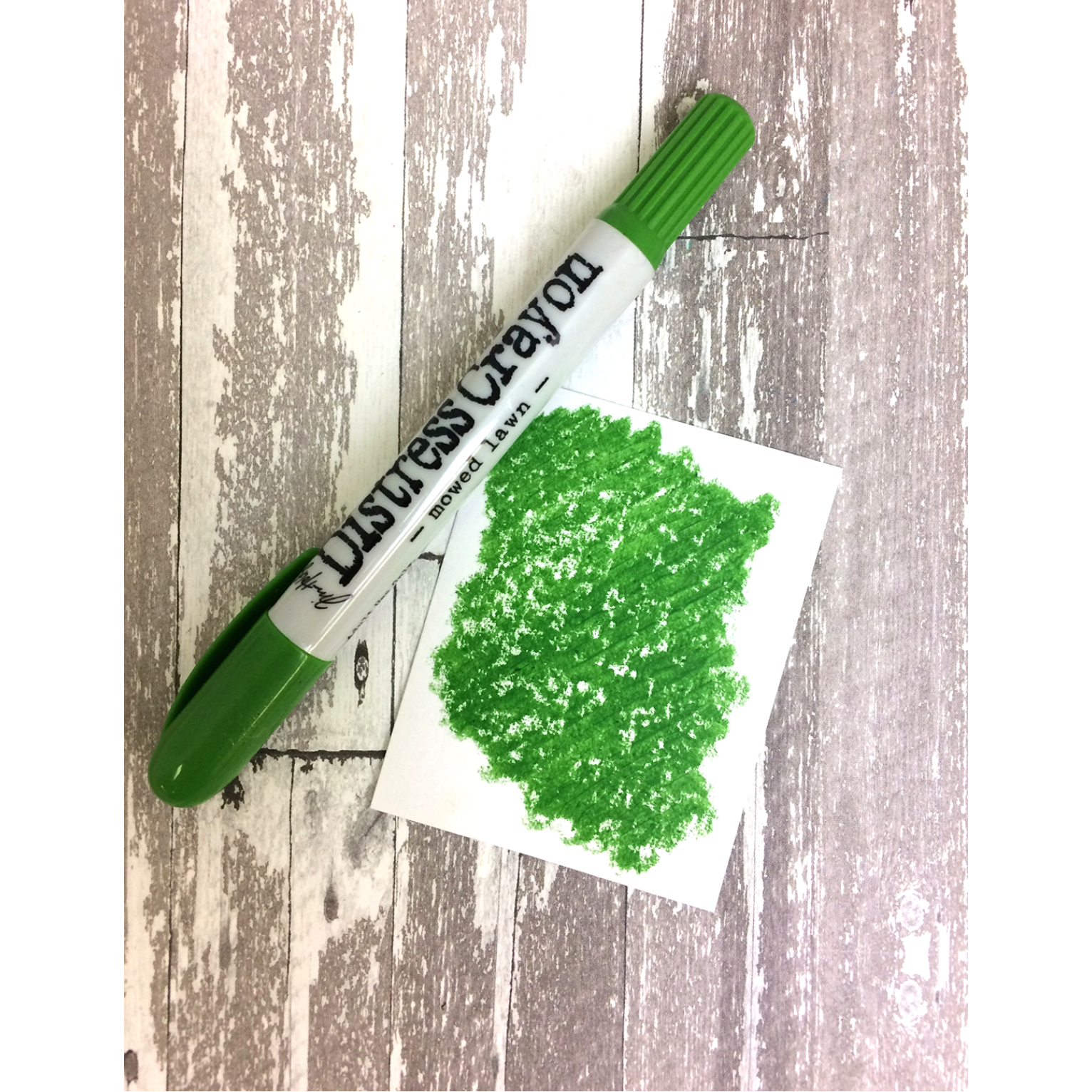 Ranger Tim Holtz Distress Crayon Mowed Lawn TDB51954