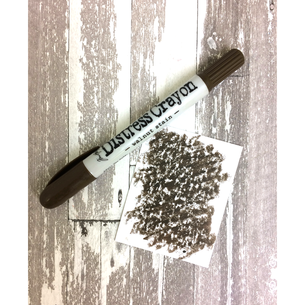 Ranger Tim Holtz Distress Crayon Walnut Stain TDB49654