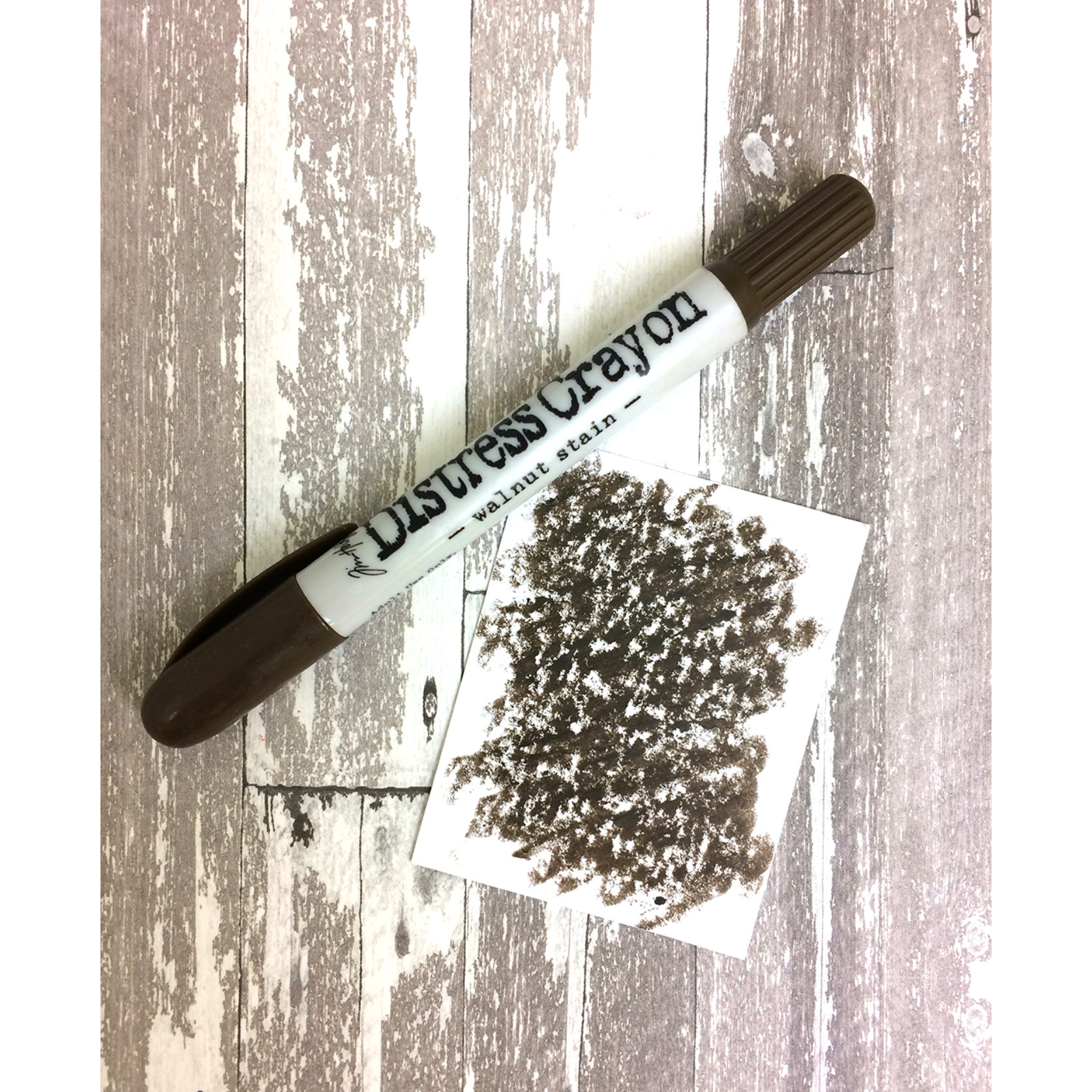 Ranger Tim Holtz Distress Crayon Walnut Stain TDB49654