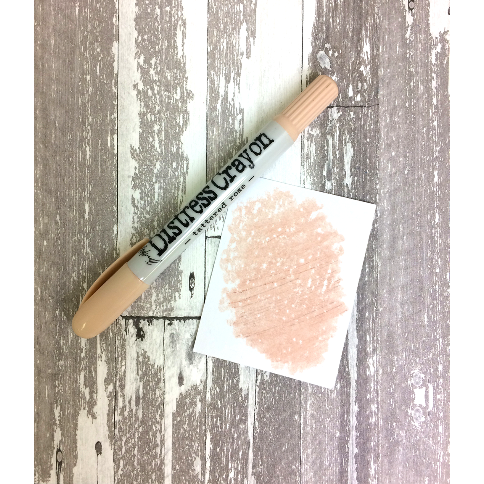 Ranger Tim Holtz Distress Crayon Tattered Rose tdb52050