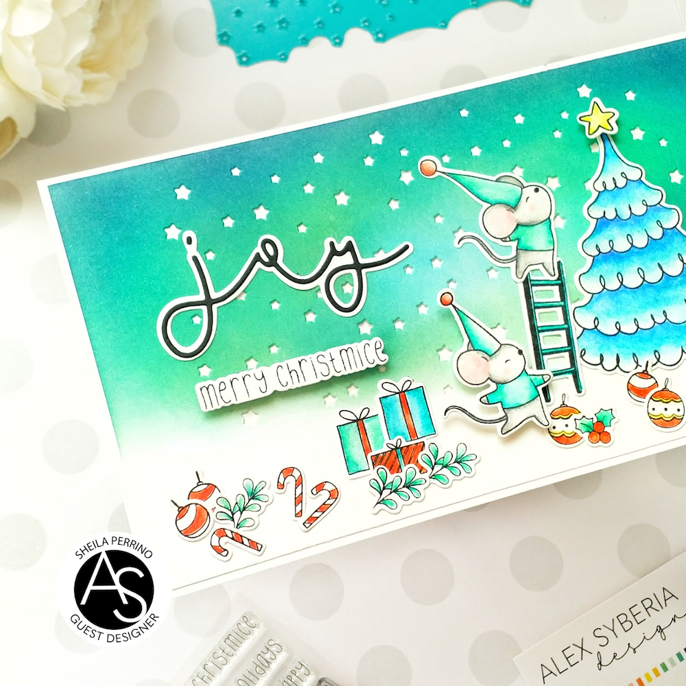 Alex Syberia Designs Joy Die asd-d-138 mice