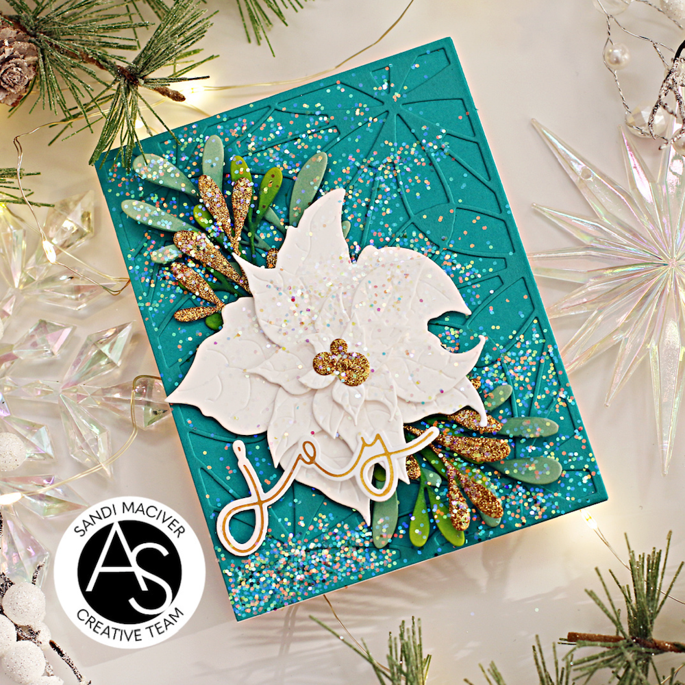 Alex Syberia Designs Joy Hot Foil Plate asd-hf-138 sandi