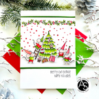 Alex Syberia Designs Merry Christmice Clear Stamp Set asd-sta-133 decorate