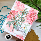 Alex Syberia Designs Midnight Blooms Layering Stencil Set asd-ste-141 day