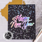 Alex Syberia Designs Festive Fun Layering Stencil Set asd-ste-108 new year