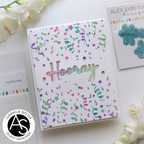 Alex Syberia Designs Festive Fun Layering Stencil Set asd-ste-108 hooray