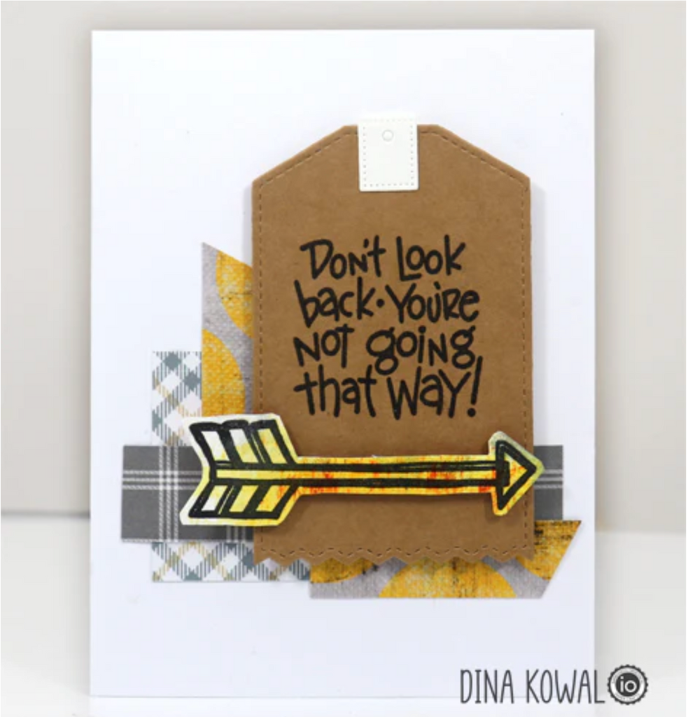 Impression Obsession Clear Stamps Remember Your Why cl1242 don't look back
