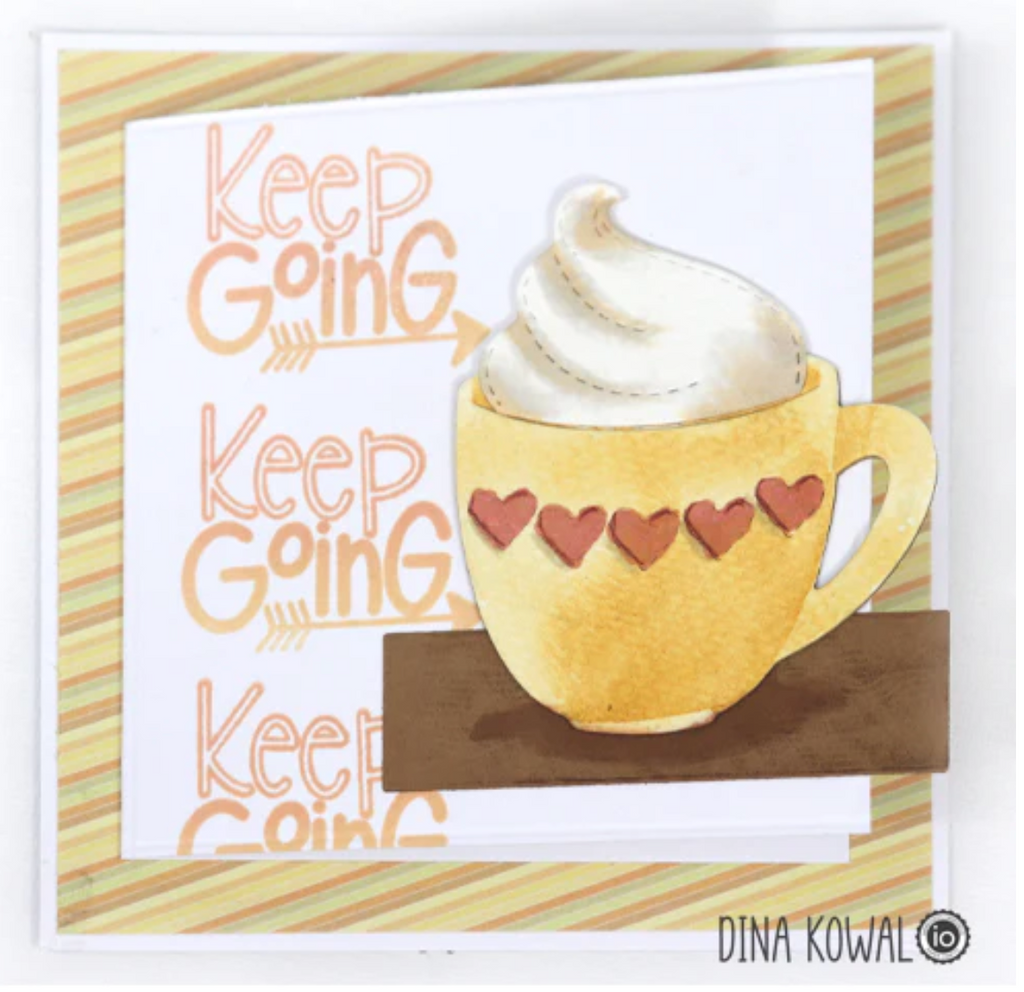 Impression Obsession Clear Stamps Remember Your Why cl1242 keep going