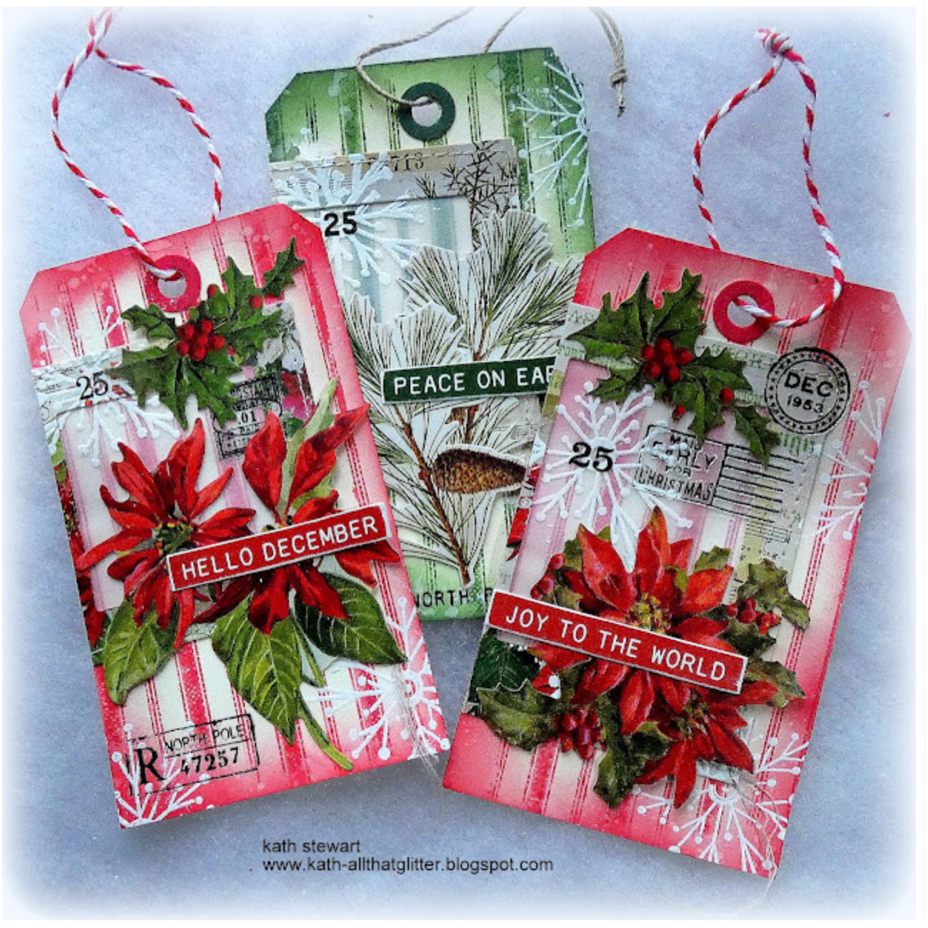 Tim Holtz Cling Rubber Stamps RETRO FLAKES CMS417 gift tags | color-code:ALT02