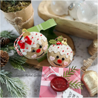 s5-607 Spellbinders Festive Ornaments Etched Dies felt ornaments | color-code: ALT04