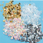 Tiny Assorted Heart Spangles 4040101
