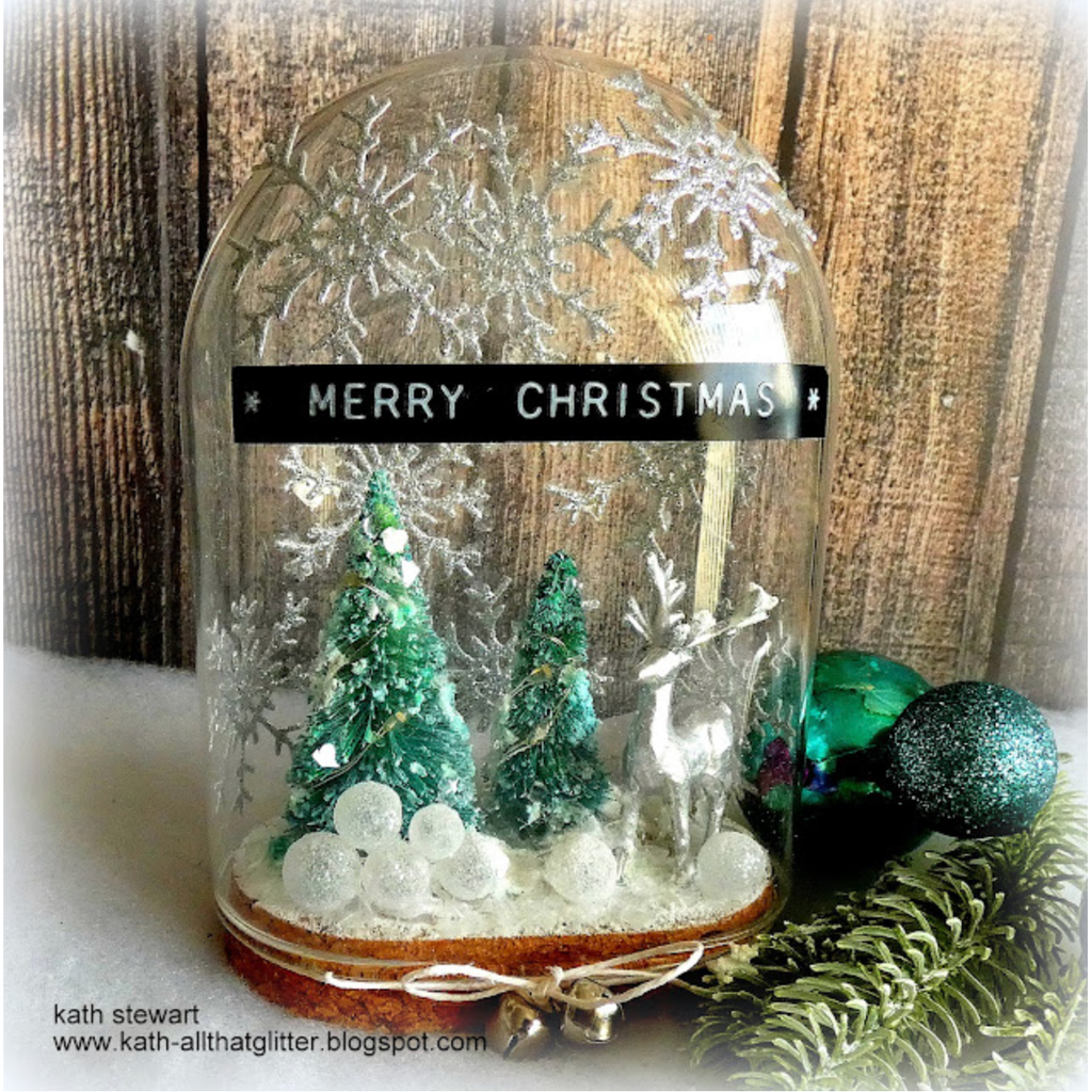 Tim Holtz Sizzix SCRIBBLY SNOWFLAKES Thinlits Dies 665582 snowglobe | color-code:ALT01