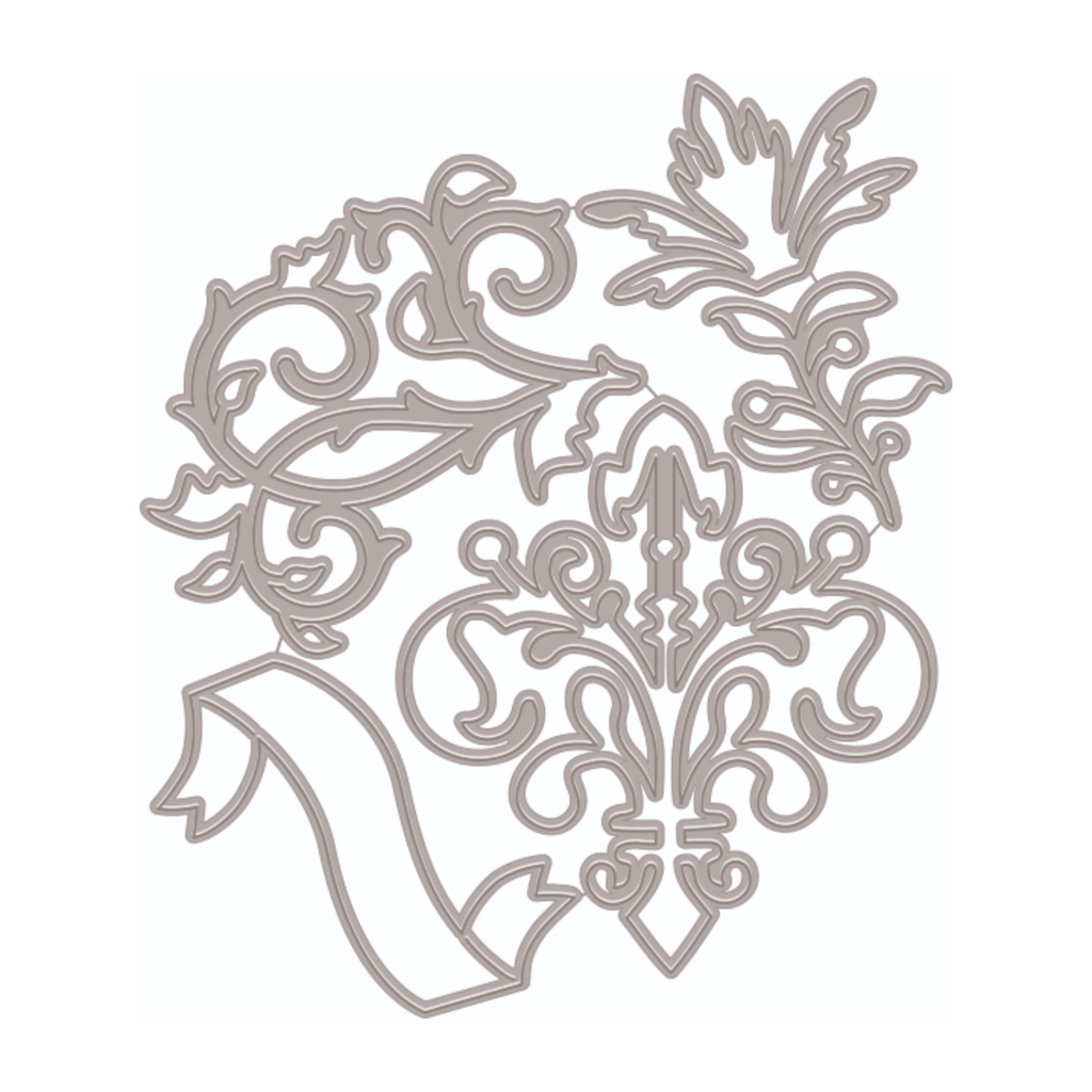 Hero Arts Fancy Cuts Dies Decorative Accents df172