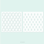 Concord & 9th Deco Stencil Set 11948
