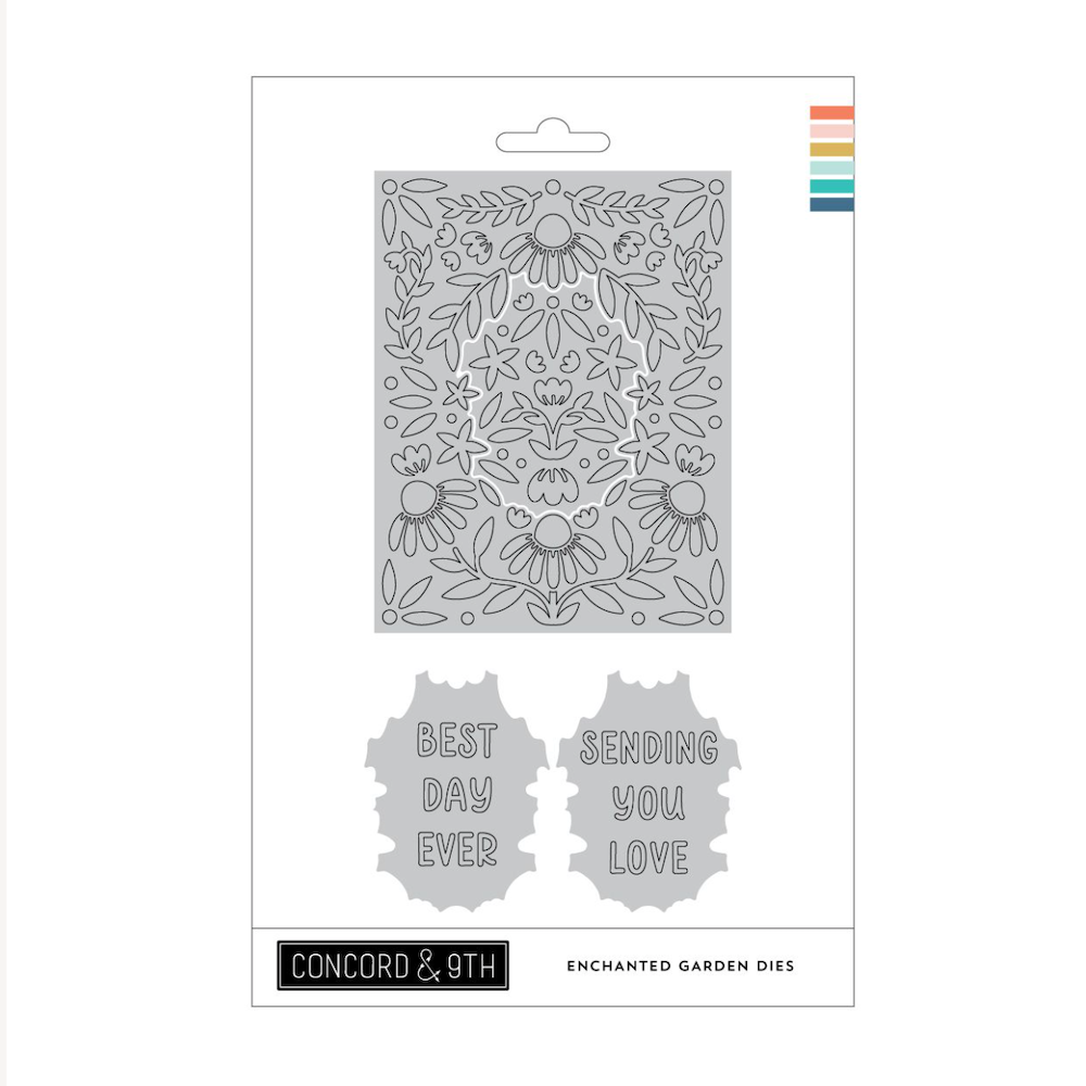 Concord & 9th Enchanted Garden Die Set 11952