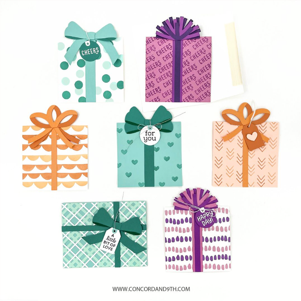 Concord & 9th All Wrapped Up Die Set 11946 product
