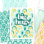 Concord & 9th Deco Stencil Set 11948 hugs