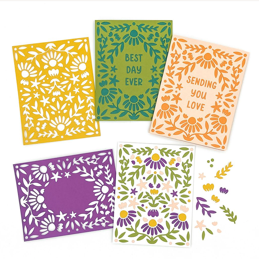 Concord & 9th Enchanted Garden Die Set 11952 product