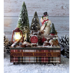 Tim Holtz Idea-ology WOODLAND TREE LOT th94211 Emma W | color-code:ALT02