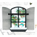 Altenew Through the Window Dies alt8094 warm wishes