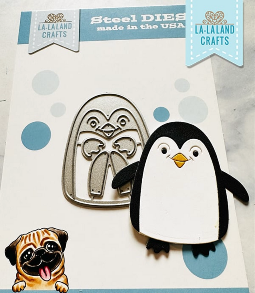 La-La Land Crafts Penguin Dies 8816