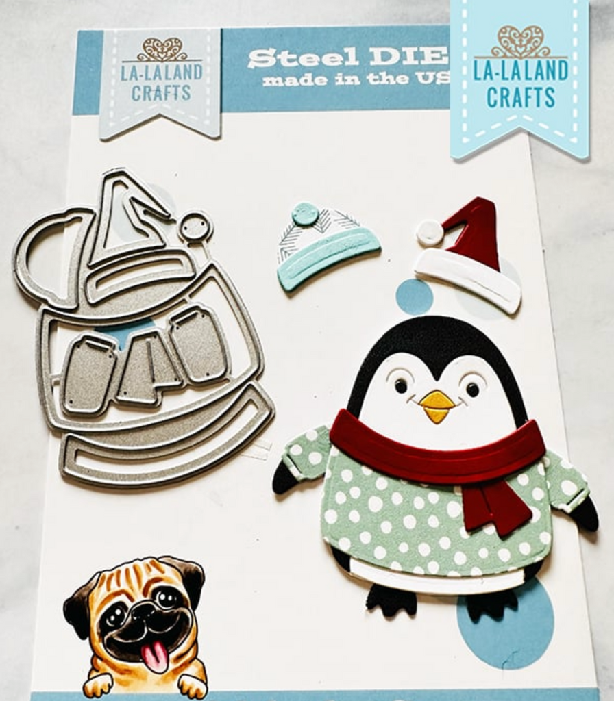 La-La Land Crafts Penguin Outfit Dies 8817