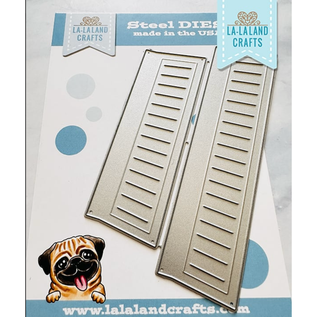 La-La Land Crafts Window Shutters Dies 8823