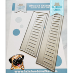 La-La Land Crafts Window Shutters Dies 8823