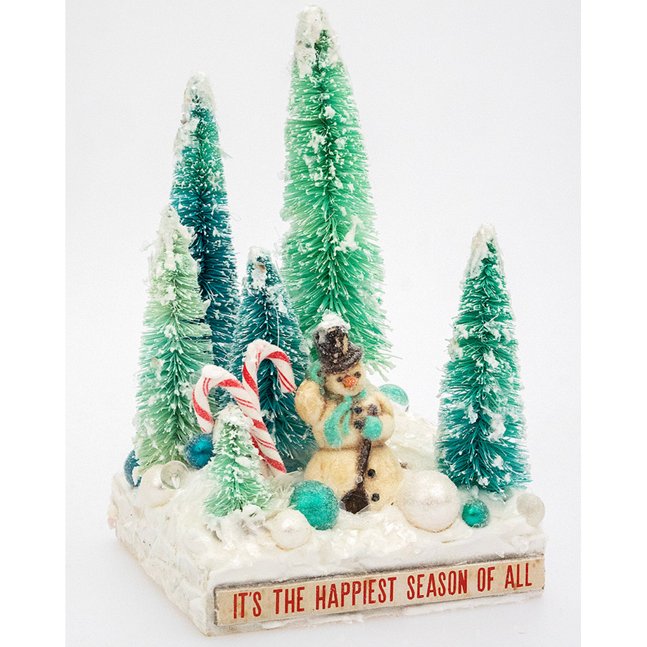 Tim Holtz idea-ology Christmas Woodland Trees Alpine th94358