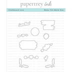 Papertrey Ink Chalkboard Love Dies pti-0734