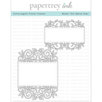 Papertrey Ink Extravagant Floral Frames Dies pti-0738