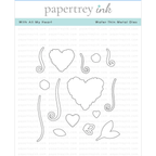 Papertrey Ink With All My Heart Dies pti-0733