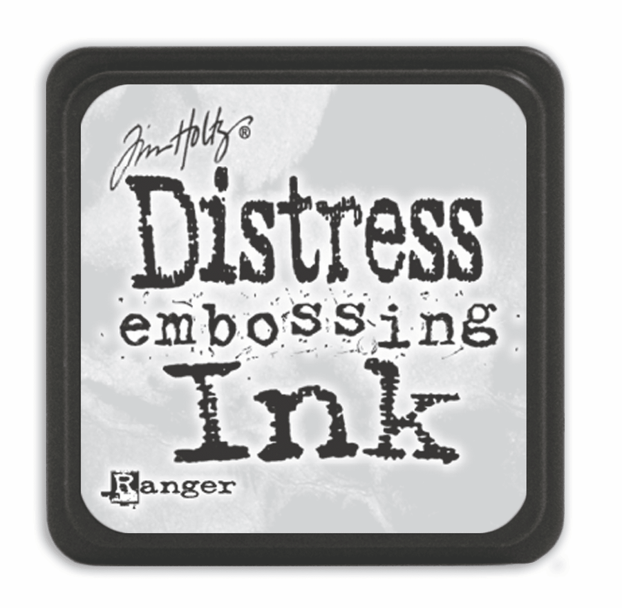 Tim Holtz Distress Mini Ink Pad EMBOSSING Ranger TDP45106