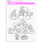 Clearly Besotted Bee My Gnomie Clear Stamps cbsbe446
