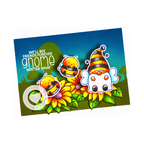 Clearly Besotted Bee My Gnomie Clear Stamps cbsbe446 cute bees