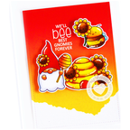 Clearly Besotted Bee My Gnomie Clear Stamps cbsbe446 bee hive