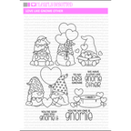 Clearly Besotted Love Like Gnome Other Clear Stamps cbslo447