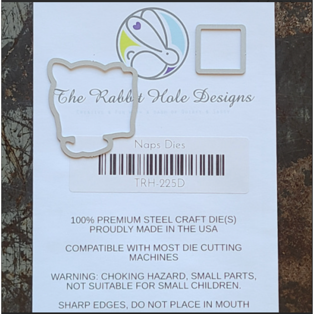 The Rabbit Hole Designs Naps Dies trh-225d