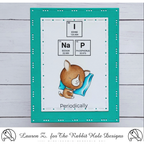 The Rabbit Hole Designs Naps Dies trh-225d sleeping puppy