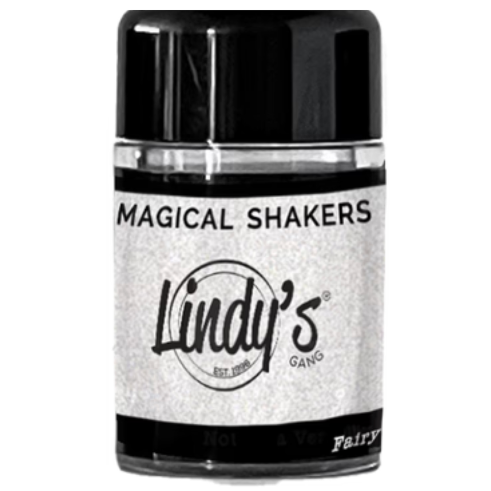 Lindy's Stamp Gang Fairy Fluff Shimmer Shaker lsgff
