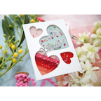 Pretty Pink Posh Stitched Hearts Dies xoxo | color-code:ALT02
