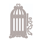 Hero Arts Fancy Cuts Dies Vintage Birdcage df190