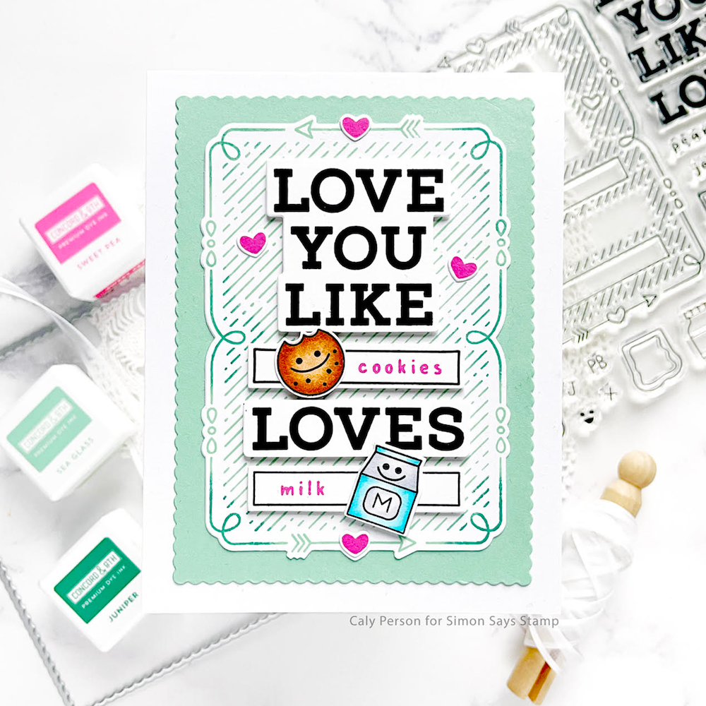 Concord & 9th We Go Together Die Set 11973 Caly | color-code:ALT01