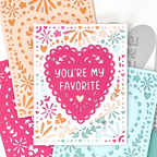 Concord & 9th Enchanted Heart Die Set 11962 favorite
