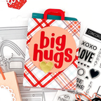 Concord & 9th In the Bag Clear Stamp Set 11963 hugs
